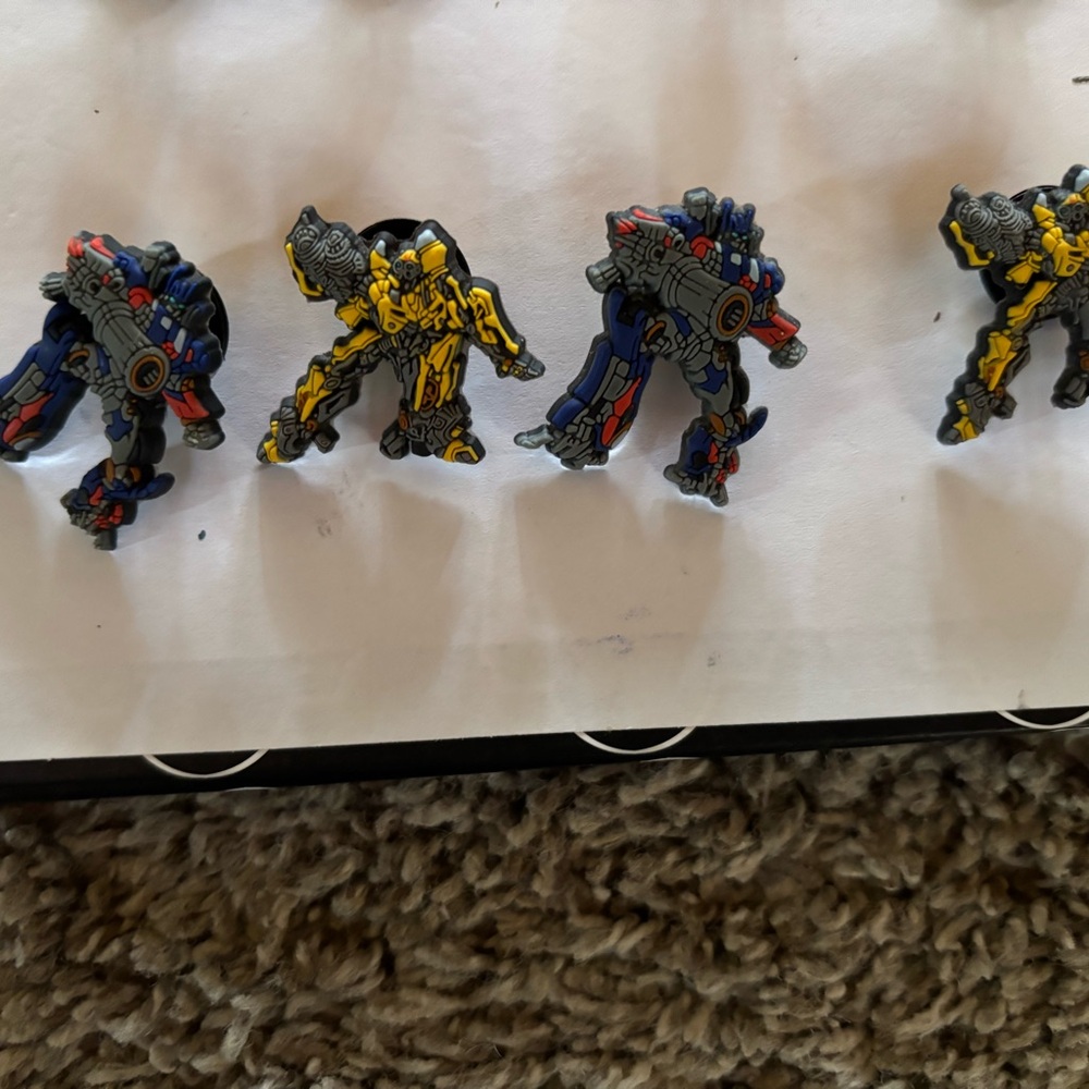 Transformers Jibbitz - Picture 1 of 1